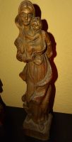 45cm hohe Heiligenfigur Holzfigur Maria Kind Jesus Hessen - Idstein Vorschau