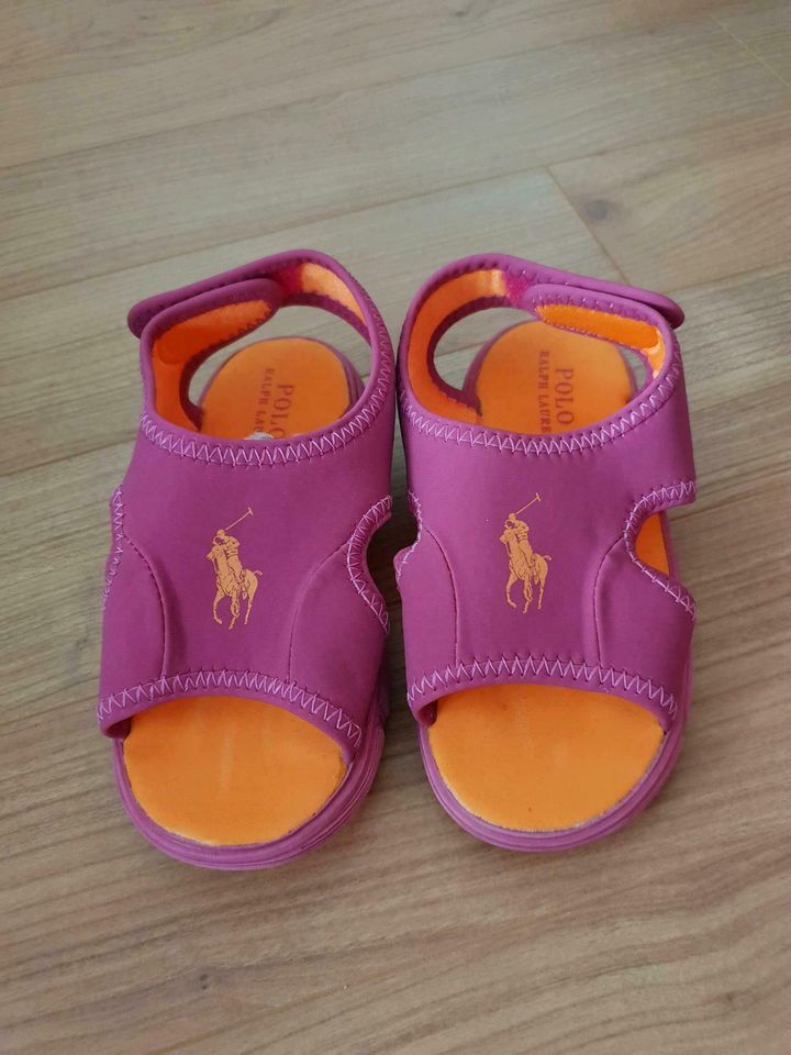 Sandale Badeschuhe Kinderschuhe Gr.24 POLO Wasserschuhe neu in Minden