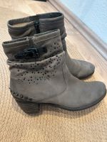 ♥️ Vera Gomma Stiefeletten Stiefel Glitzer Leder Größe 40 Baden-Württemberg - Kißlegg Vorschau