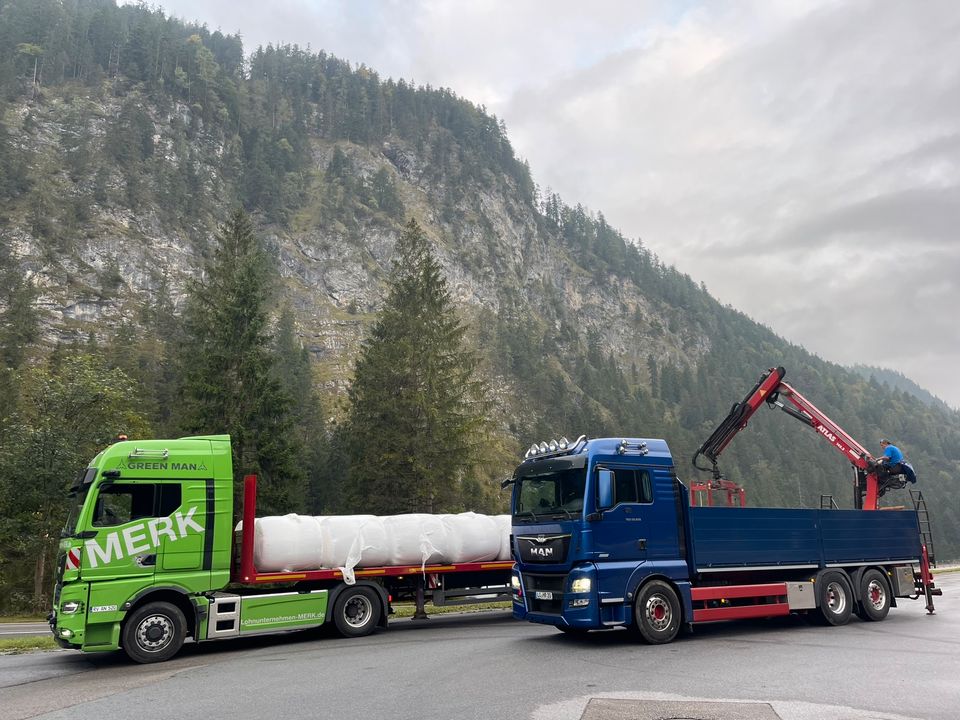 LKW Fahrer gesucht auf Sattel Schubboden Evtl. Kipper Baustelle in Bad Wurzach