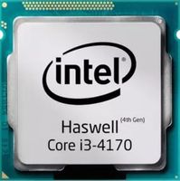 cpu Intel i3 4170 Dual Core Processor Haswell LGA 1150 München - Ramersdorf-Perlach Vorschau