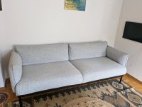 Ikea Couch 3er Sofa ÄPPLARYD, Farbe Lejde Hellgrau Schleswig-Holstein - Kiel Vorschau