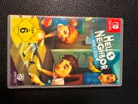Nintendo Switch Spiel Hello Neighbor Hide & Seek Hessen - Schöffengrund Vorschau