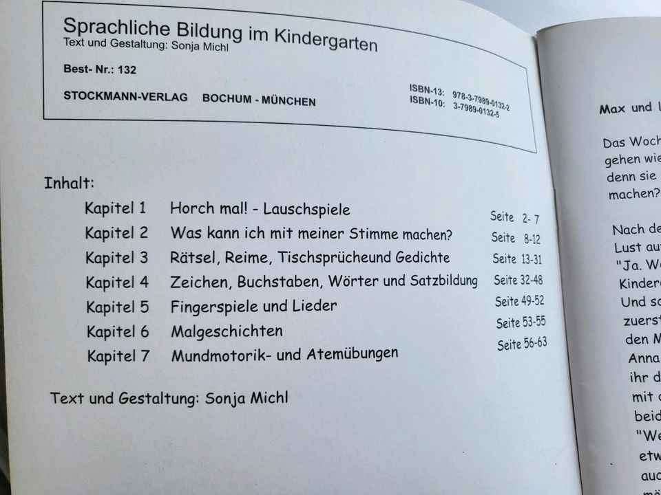 Sprachliche Bildung in der Kita in Essen