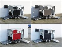 Ifor Williams Pferdeanhänger HB506|Frontausstieg|Klappenkombi Niedersachsen - Winsen (Luhe) Vorschau