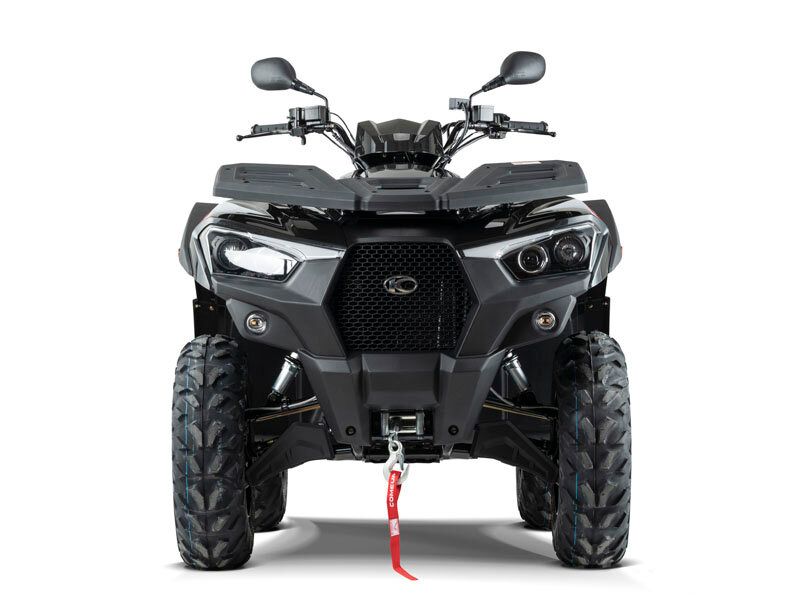 ATV Quad kymco MXU 550i in Aspach