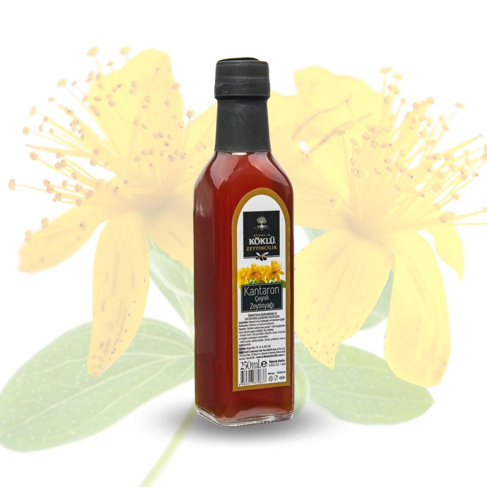 Johanniskrautöl 250ml, Kantaron Yagı,St. John's wort oil in Bensheim