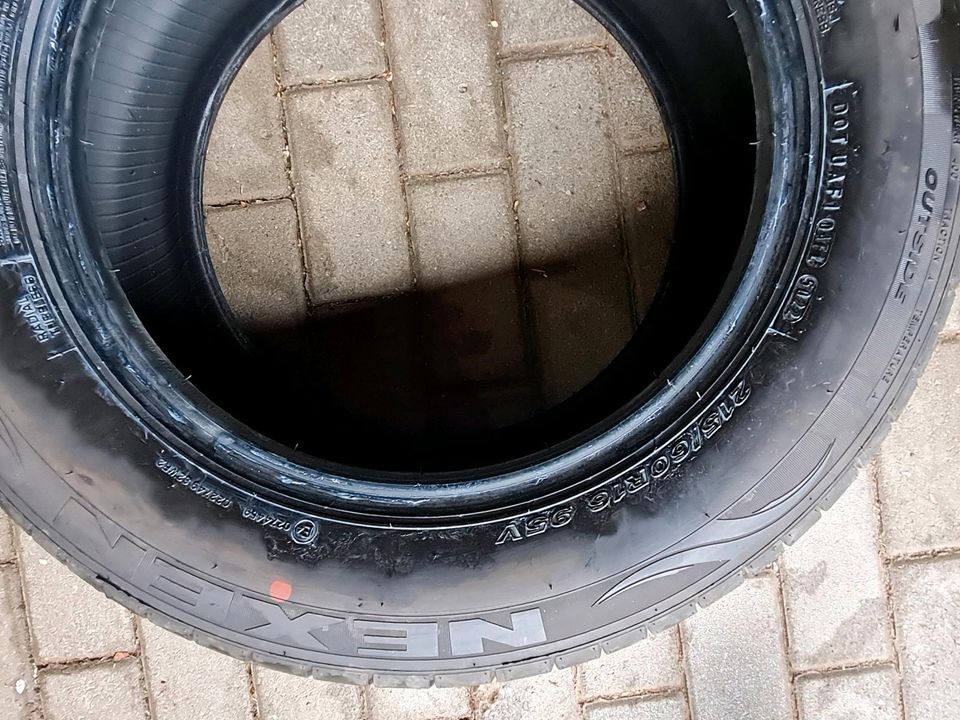 4 Sommerreifen NEXEN 215/60R16 95V in Lichtenstein