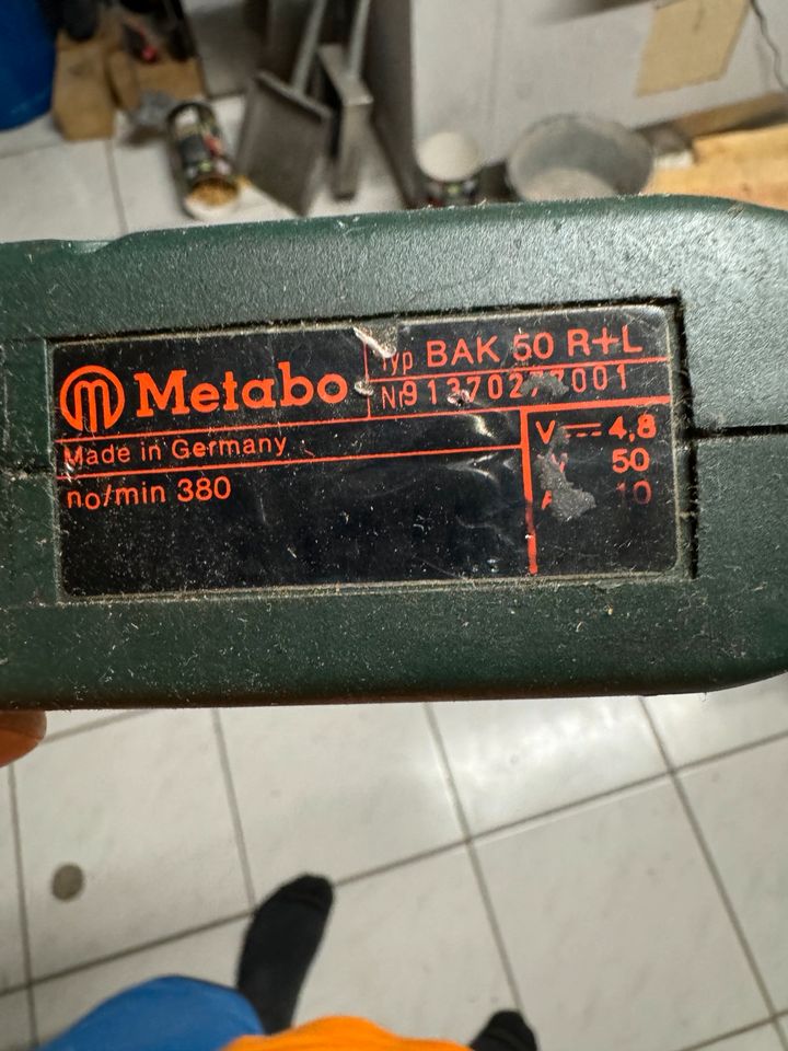 metabo bak 50 in Neufraunhofen