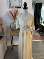 Little Mistress Abendkleid beige Elfenhaft Gr 38 neuwertig Nordrhein-Westfalen - Moers Vorschau