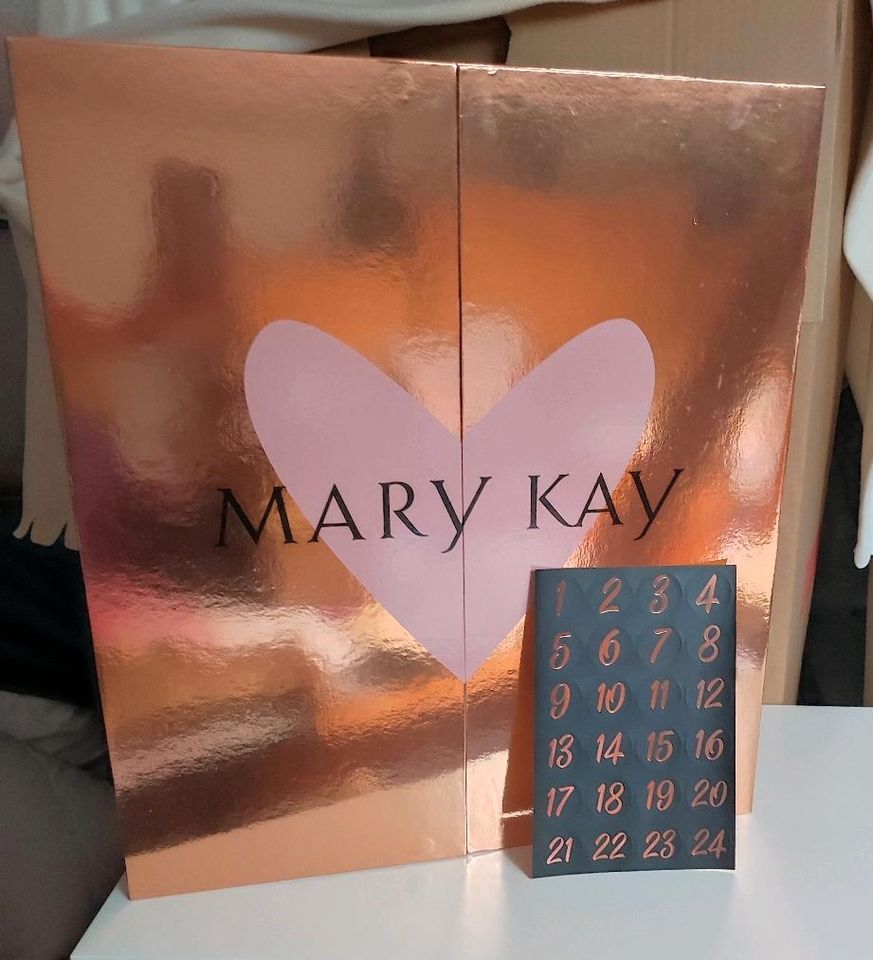 Mary Kay Adventskalender zum befüllen(Leer) inkl.Sticker rosegold in Bremen