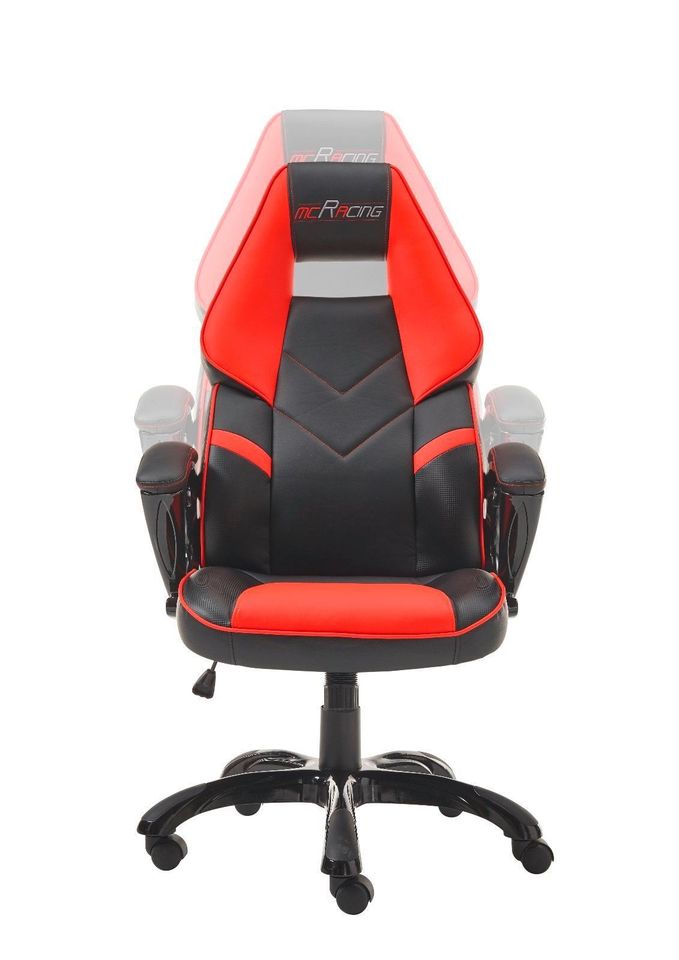 Chef-Sessel Gaming-Racing-Stuhl Emilio 1 Büro-Möbel UVP 429,- NEU in Kassel