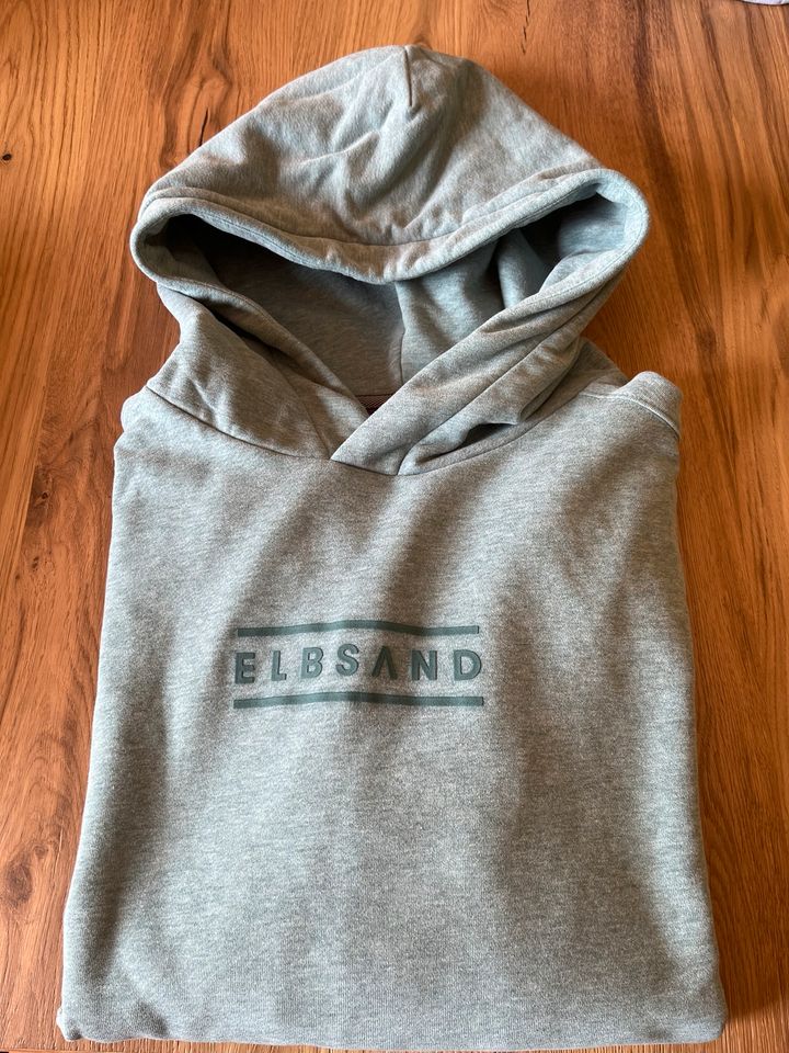 ELBSAND Sweatshirt Hoodie Pullover Gr XL  grün in Unterlüß