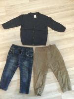 Set aus 2 Hosen und einer Strickjacke für Jungen Gr. 80 Sachsen - Chemnitz Vorschau