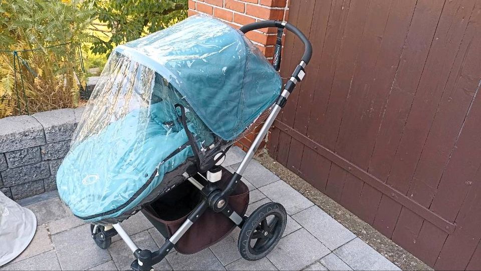 Bugaboo Cameleon 3 Kinderwagen + viel Zubehör und Römer Autositz in Minden