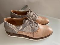 Schöne Schuhe von Mjus Gr. 38 Leder Niedersachsen - Uetze Vorschau