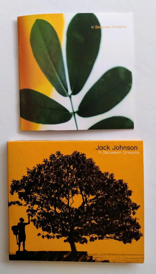 NEU: CD mit Booklet von Jack Johnson In Between Dreams in Berlin