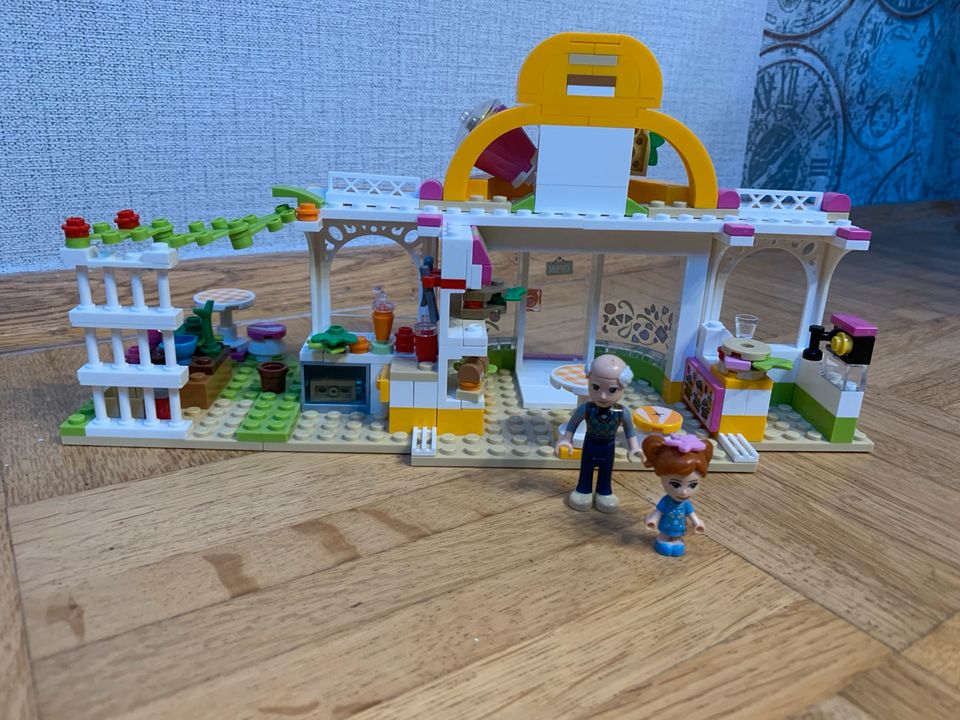 LEGO 41444 Friends Heartlake City Bio-Café in Leichlingen