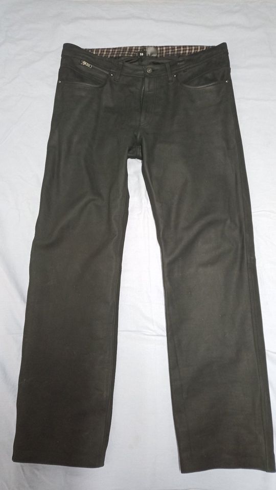 Spirit Motors Motorrad Lederhose Lederjeans 56 - 58 in Pulheim