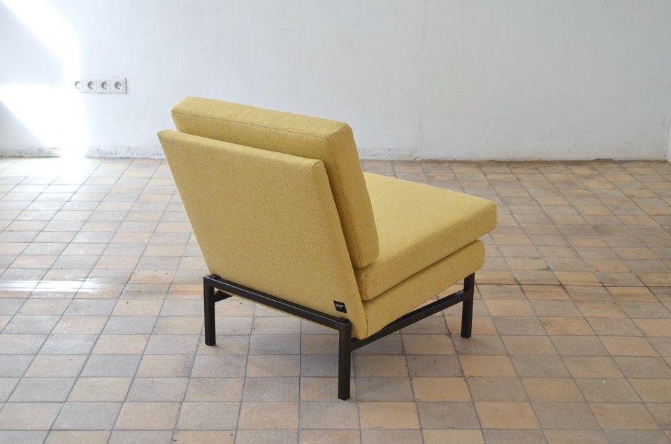 SESSEL Kvadrat Mid Century Japandi Industrial Design Vintage Pur in Rostock