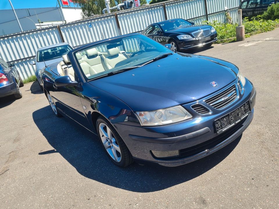 Saab 9-3 1.8t Vector Cabriolet in Hamburg