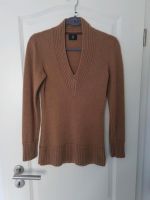 Hochwertiger Kaschmir Pullover von Bogner Farbe cognac beige Niedersachsen - Northeim Vorschau