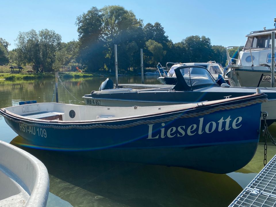 Ferienhaus im Havelland / am See / mit Boot in Stechow-Ferchesar