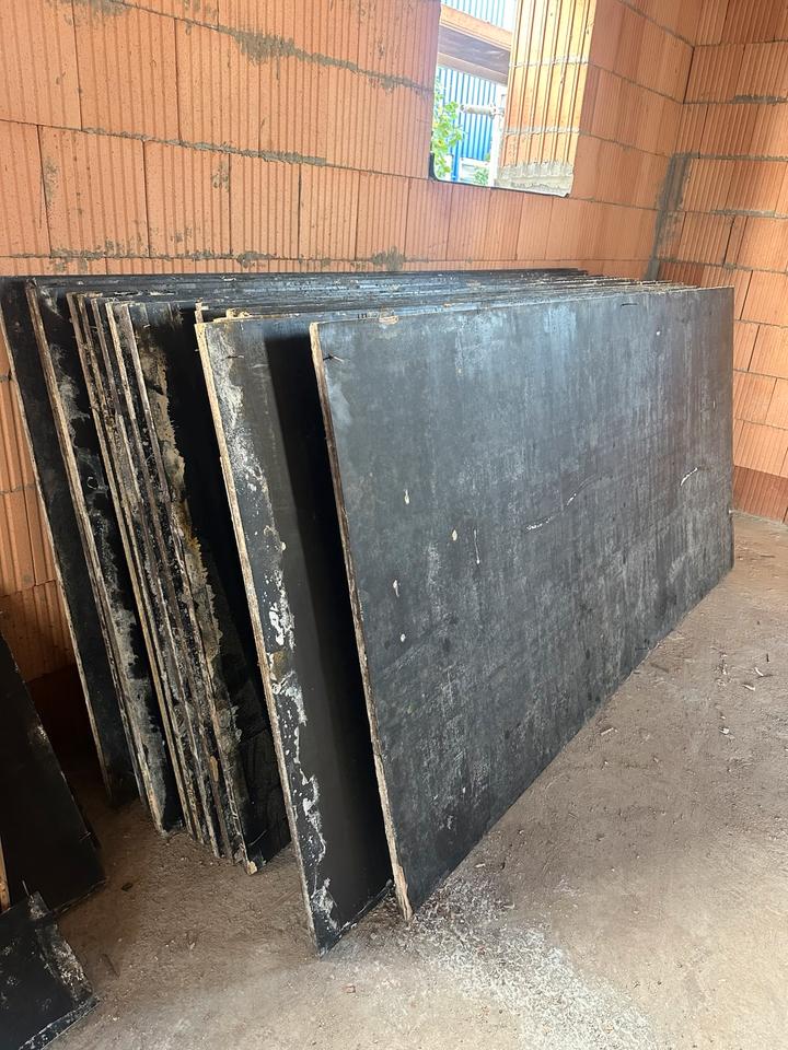 Schaltafel - 3 Schichtplatten - Siebdruckplatten 60x 250 x 21 mm in Hagenbach