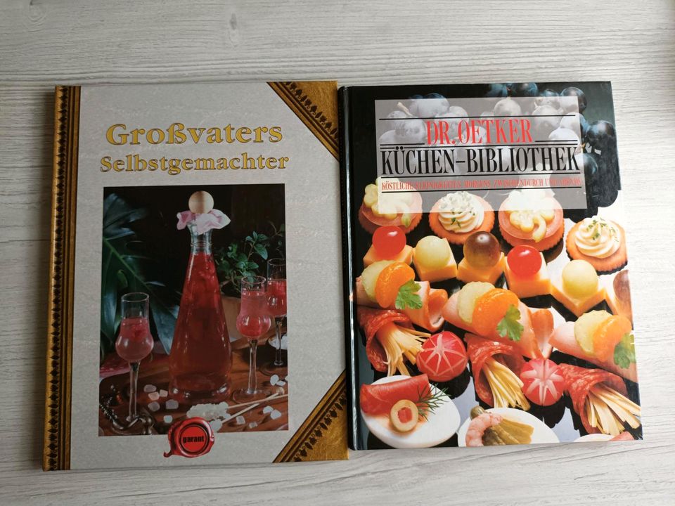 Buch Kochen Kochbuch Backbuch Backen Dr. Oetker Garant Weltbild in Klipphausen