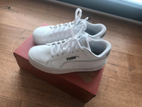 PUMA SMASH GR.40.5 1 X GETRAGEN NEU WEISS Bayern - Witzmannsberg Vorschau