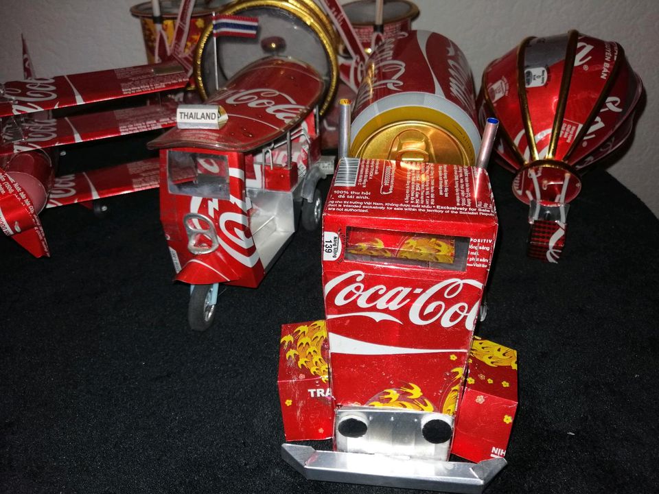 coca cola upcycling in Katzwinkel (Sieg)