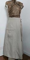 Zara NEU M S Rock Maxirock Midirock Wickelrock Kleid Maxikleid Ko Hamburg-Mitte - Hamburg St. Georg Vorschau