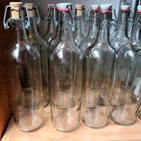 Ca. 20 Flaschen 1 Liter Bügelverschluss Einliterflaschen Niedersachsen - Steinfeld Vorschau