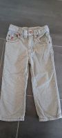 Cordhose Hose Jeans beige QuikJean Gr.98 Rheinland-Pfalz - Konz Vorschau