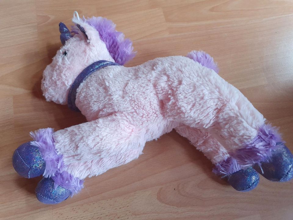 Plüschtier Kuscheltier Einhorn 35 cm in Bucha