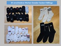 Paket 33 verschiedene Marken Füßlinge Sneaker Socken Sportsocken Berlin - Reinickendorf Vorschau