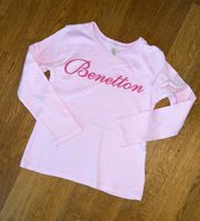 Benetton, Langarmshirt, Pink, 110 cm Niedersachsen - Sehnde Vorschau