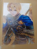 Kunstdruck Fire Emblem Dimitri A3 Sachsen-Anhalt - Oppin Vorschau