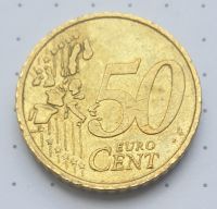 50 Euro Cent Münze 2000 Fehlprägung Sammler Selten München - Sendling-Westpark Vorschau
