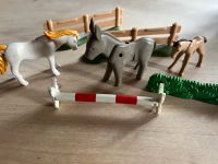 Playmobil Pferde, Esel , Zäune Thüringen - Bad Langensalza Vorschau