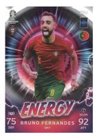 Match Attax EURO 2024 GM 7 Energy Bruno Fernandes Sachsen - Mockrehna Vorschau