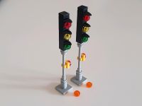 2 Lego Ampeln schwarz grau oder schwarz NEU MOC Baden-Württemberg - Hockenheim Vorschau