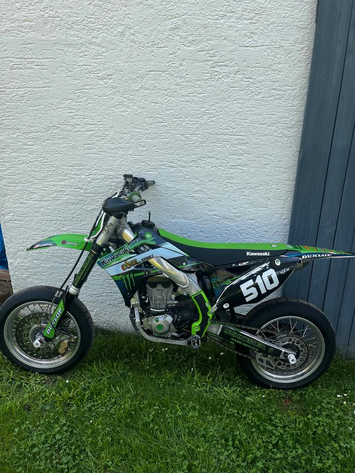 Kawasaki KX450 Supermoto/Sumo, 2.Felgensatz in Uhingen