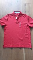 Tommy Hilfiger Poloshirt L rot neu kl. Loch München - Laim Vorschau