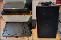 HiFi Stereo Plattenspieler, Receiver und Lautsprecher von Braun Baden-Württemberg - Ludwigsburg Vorschau