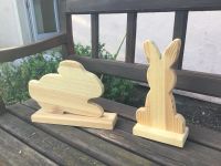 Deko Hase Holz Holzhase Ostern Dekoration DIY Bayern - Kitzingen Vorschau