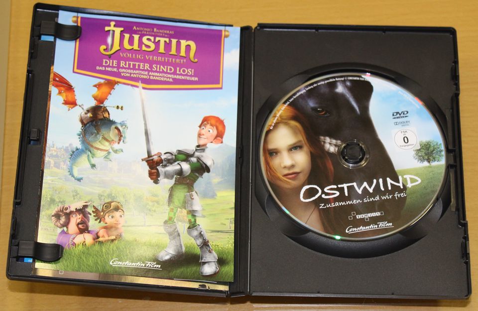 DVD - Ostwind - Zusammen sind wir frei in Dreieich