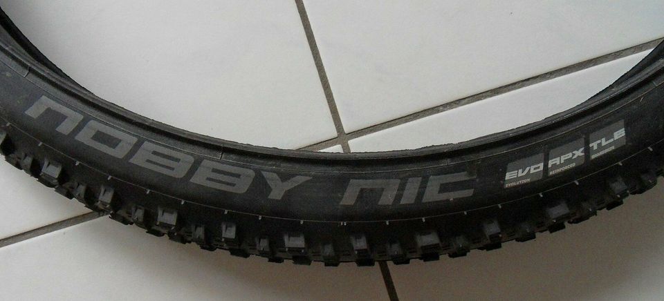 Schwalbe Nobby Nic  29 x 2,6 Zoll mit Schlauch in Groß-Rohrheim