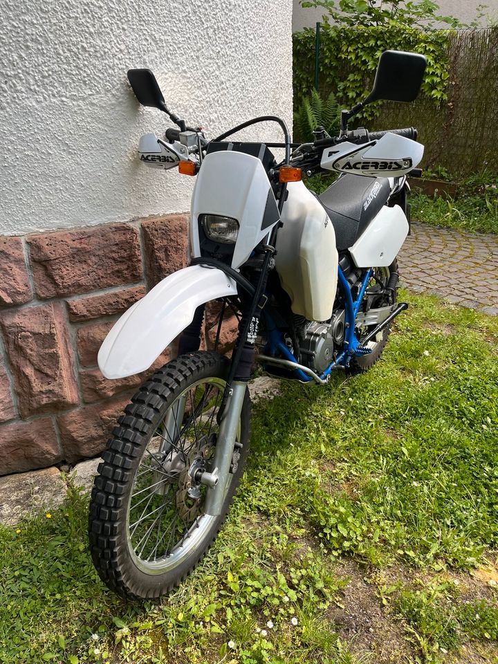 Suzuki DR 350 S - 6500 km 1991 in Frankfurt am Main