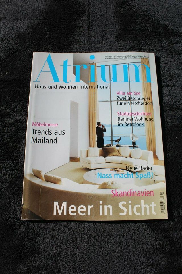 4 Ausgaben des Magazins Häuser Wintergarten Atrium Architektur in Pulheim